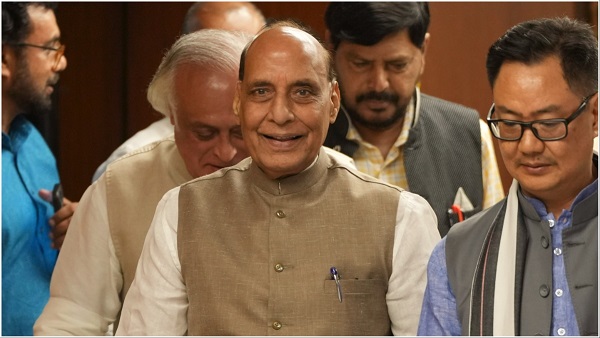 Rajnath Singh News