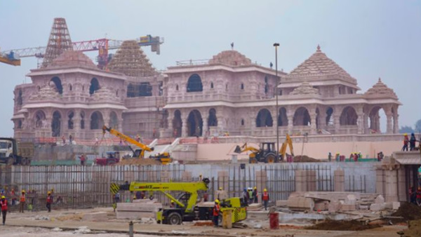 Ram Mandir construction update