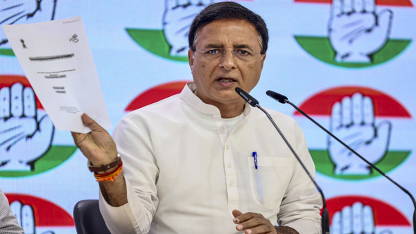 Randeep Surjewala over recharge prices Randeep Surjewala over recharge prices