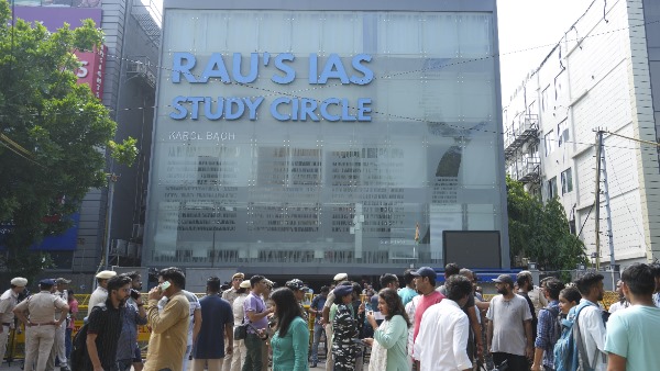 Rau s IAS Coaching Centre Incident