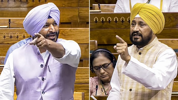 Ravneet Singh Bittu vs MP Charanjit Singh Channi Ravneet Singh Bittu vs MP Charanjit Singh Channi