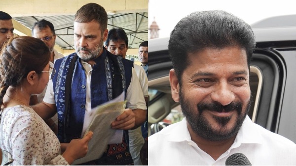 revanth reddy on rahul