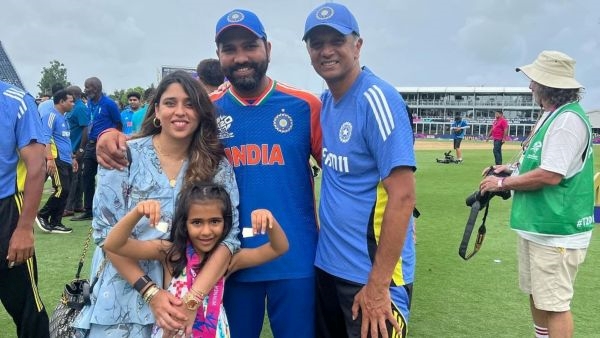 rohit sharma rahul dravid