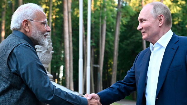 Narendra modi Russia visit