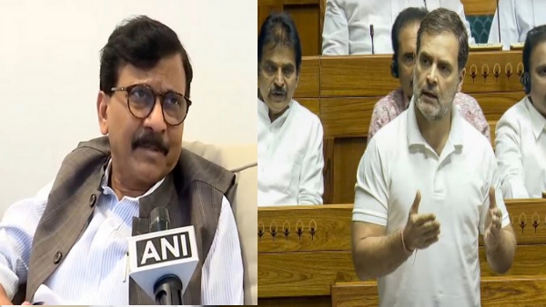 Sanjay Raut reaction on Rahul Gandhi s Speech