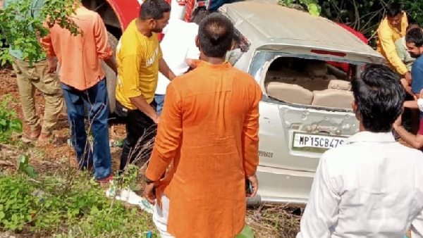 Satna Road Accident