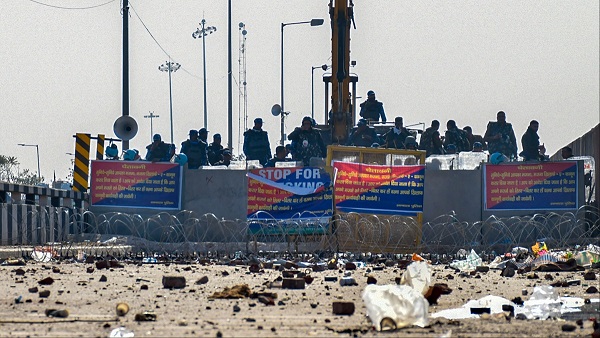 Shambhu Border