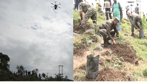 Shri Mata Vaishno Devi Shrine Board plantation
