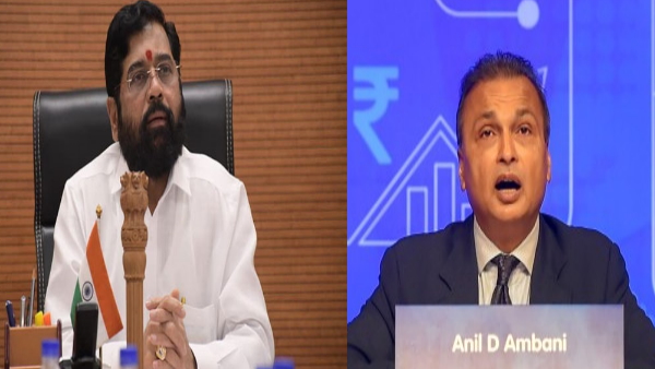 ANIL AMBANI AND EKNATH SHINDE