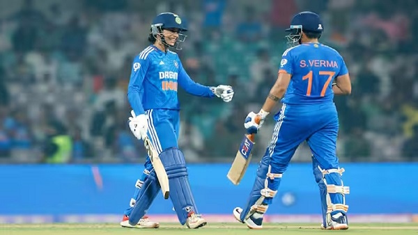 Smriti Mandhana-Shafali Verma Smriti Mandhana-Shafali Verma