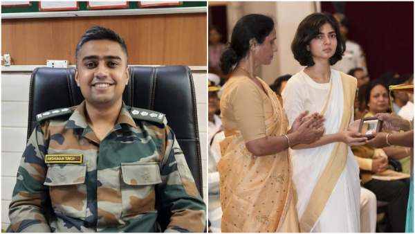 Smriti Singh widow of Capt Anshuman Singh