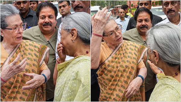 Sonia Gandhi Jaya Bachchan