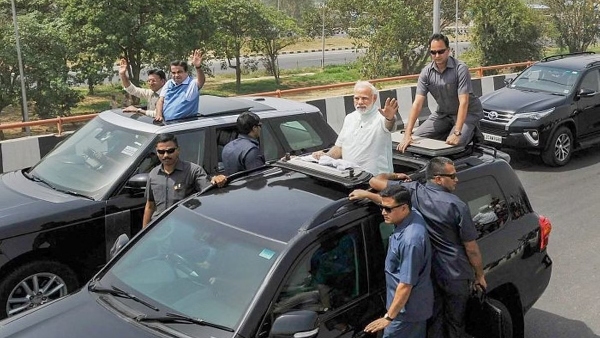 PM Modi SPG