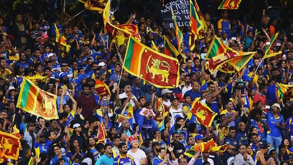 sri lanka cricket fan