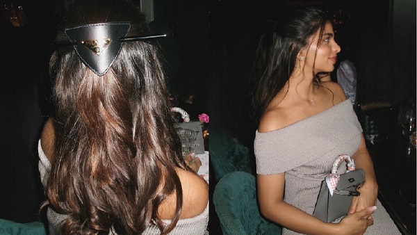 Suhana Khan Hair Clip