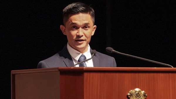 sunil chhetri