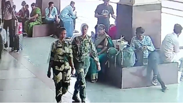 Two BSF Muslim women constables ran away