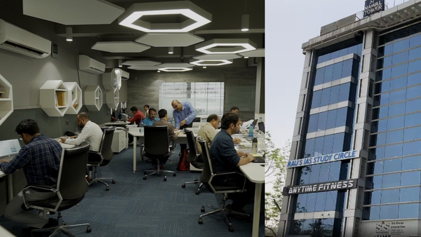 Rau s IAS centre