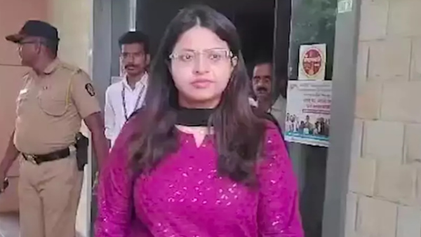 Probationary IAS Pooja Khedkar