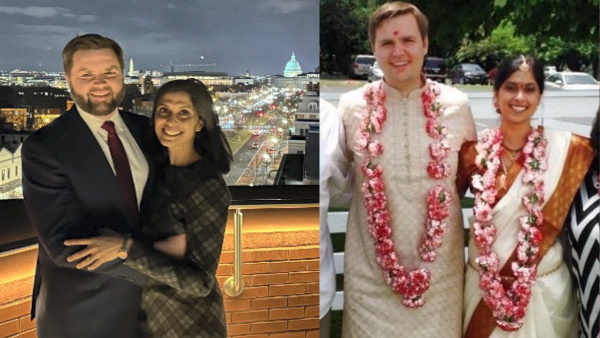 Usha Vance on JD Vance Usha Vance on JD Vance