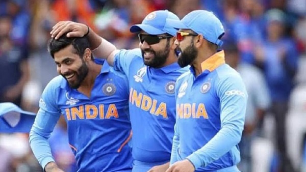 Virat Rohit And Jadeja