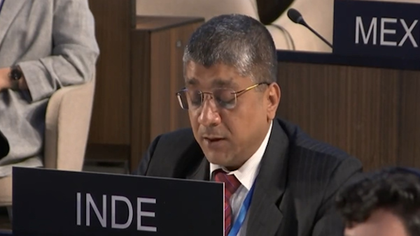 Vishal V Sharma Ambassador of India in UMESCO