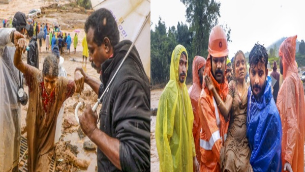 Wayanad landslide victim
