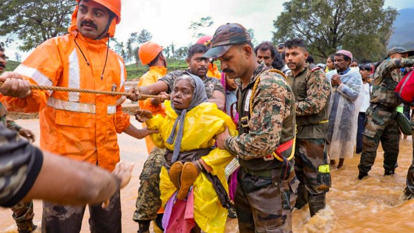 Wayanad landslide