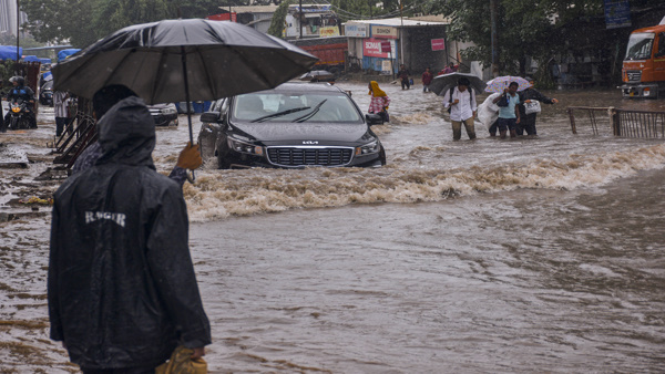 Weather Forecast flood in coastal areas