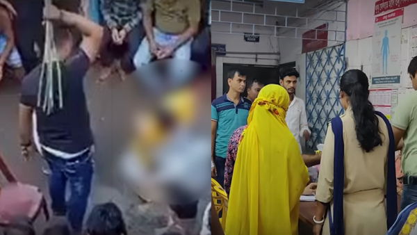 West Bengal action against beating of girl West Bengal action against beating of girl