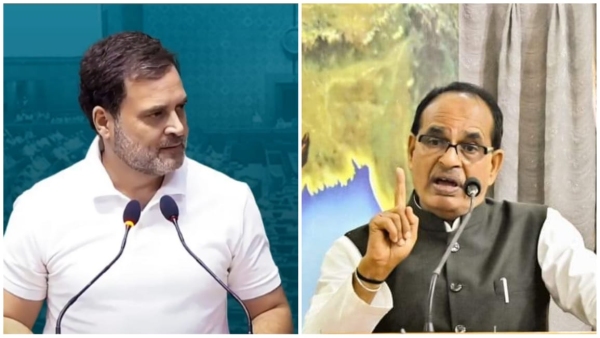 Rahul Gandhi and Shivraj Singh Chouhan face to face in Parliament regarding farmers MSP