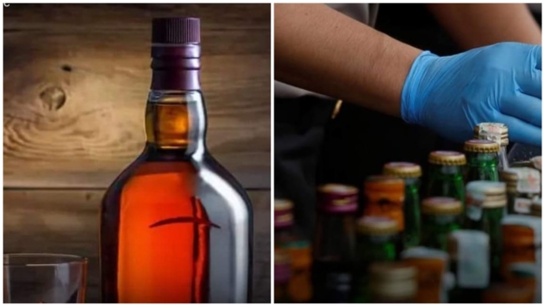 MLA Atif allegation liquor worth Rs 35 crore was being sold by labeling it as only Rs 3 crore