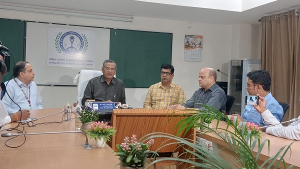 Central OPD block will be built in Bhopal AIIMS kidney patients will now get 24-hour treatment