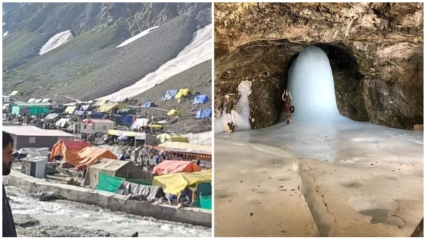 Amarnath Yatra for 15000 devotees registered bhopal 50 thousand number in entire MP
