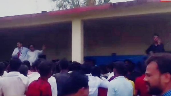 Job To become a security guard class 10th to degree holders also reached Bina employment fair
