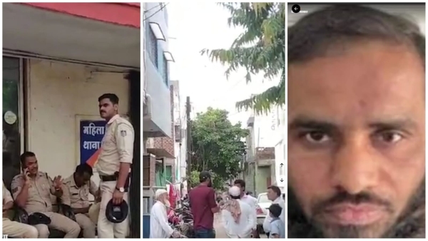 ATS raided Khandwa and picked up two minors had uploaded videos related to Islamic State on social media