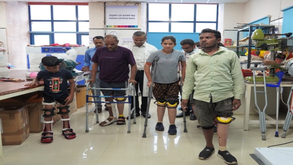 patients will be able to walk with help of artificial limbs facility expanded in AIIMS Bhopal