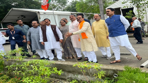 Union Ministers will be honored in the BJP State Working Committee meeting