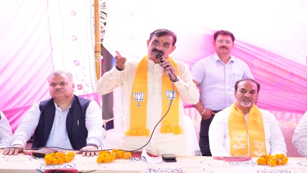 Vishnu Dutt Sharma said- Kamal Nath always betrayed the people of Chhindwara