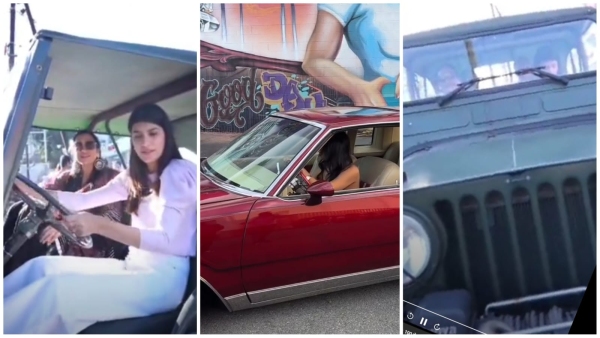 Women arrived from Dubai and Germany to drive cars in Bhopal Women Vintage Car Rally Women arrived from Dubai and Germany to drive cars in Bhopal Women Vintage Car Rally