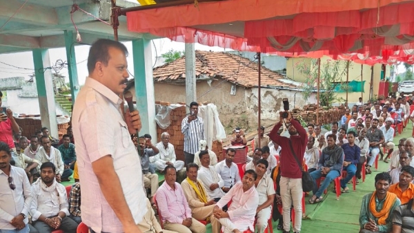 Umang Singhar accuses BJP and Kamlesh on chhindwara Amarwada by-election