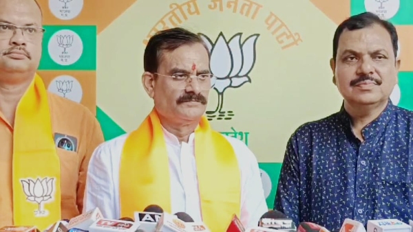 Vishnudutt Sharma appealed to the voters of Amarwada assembly constituency to vote Vishnudutt Sharma appealed to the voters of Amarwada assembly constituency to vote