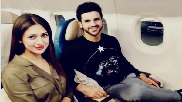 TV actress Divyanka Tripathi Vivek Dahiya car stolen in Italy family worried in Bhopal