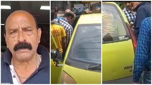 In Jabalpur miscreants pelted stones at a moving car for robbery retired nurse died In Jabalpur miscreants pelted stones at a moving car for robbery retired nurse died