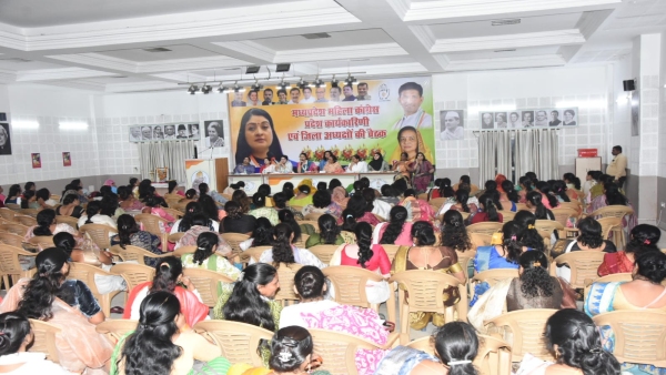 Alka Lamba said in Bhopal - Congress will siege Parliament on 29th on Women s Reservation Bill