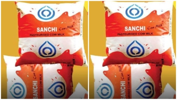 Sanchi milk becomes expensive in Madhya Pradesh union increases the price 2 rupy