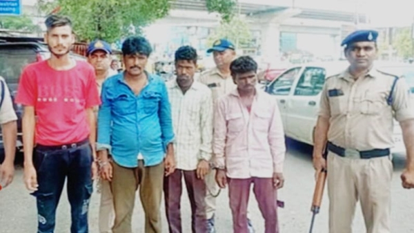 4 people arrested for selling beef in Raisen know the whole matter of Bilkhiriya