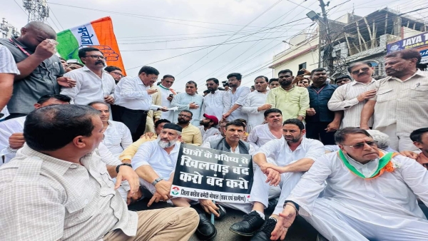 Jitu Patwari and Digvijay Singh made serious allegations against Vishwas Sarang Jitu Patwari and Digvijay Singh made serious allegations against Vishwas Sarang