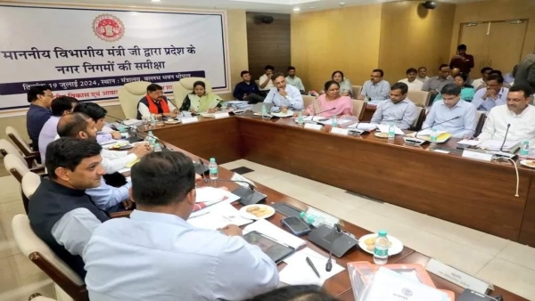 Minister Kailash Vijayvargiya gave information regarding problems in illegal colonies in mp
