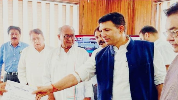 incident rewa Laws of two different ideas are running in Madhya Pradesh Jitu Patwari